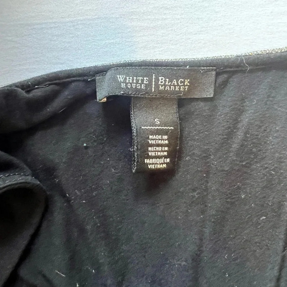 WHBM Black Tank - Picture 5 of 6